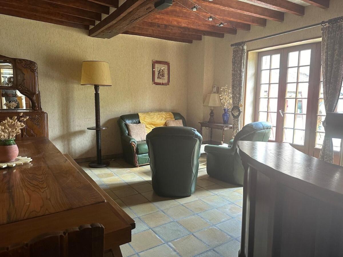 Maison Du Vignoble A 5 Minutes De Chablis Beine Ngoại thất bức ảnh