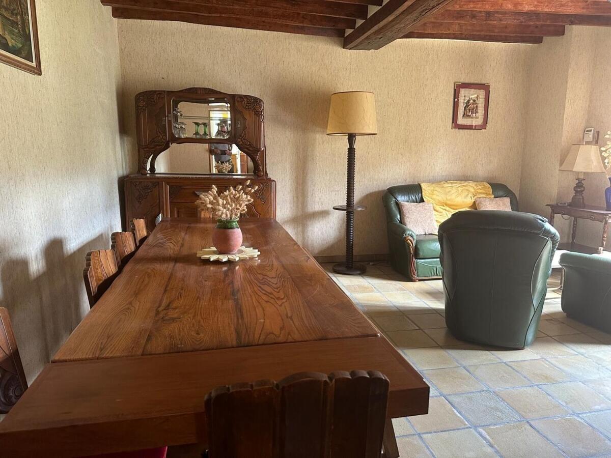 Maison Du Vignoble A 5 Minutes De Chablis Beine Ngoại thất bức ảnh